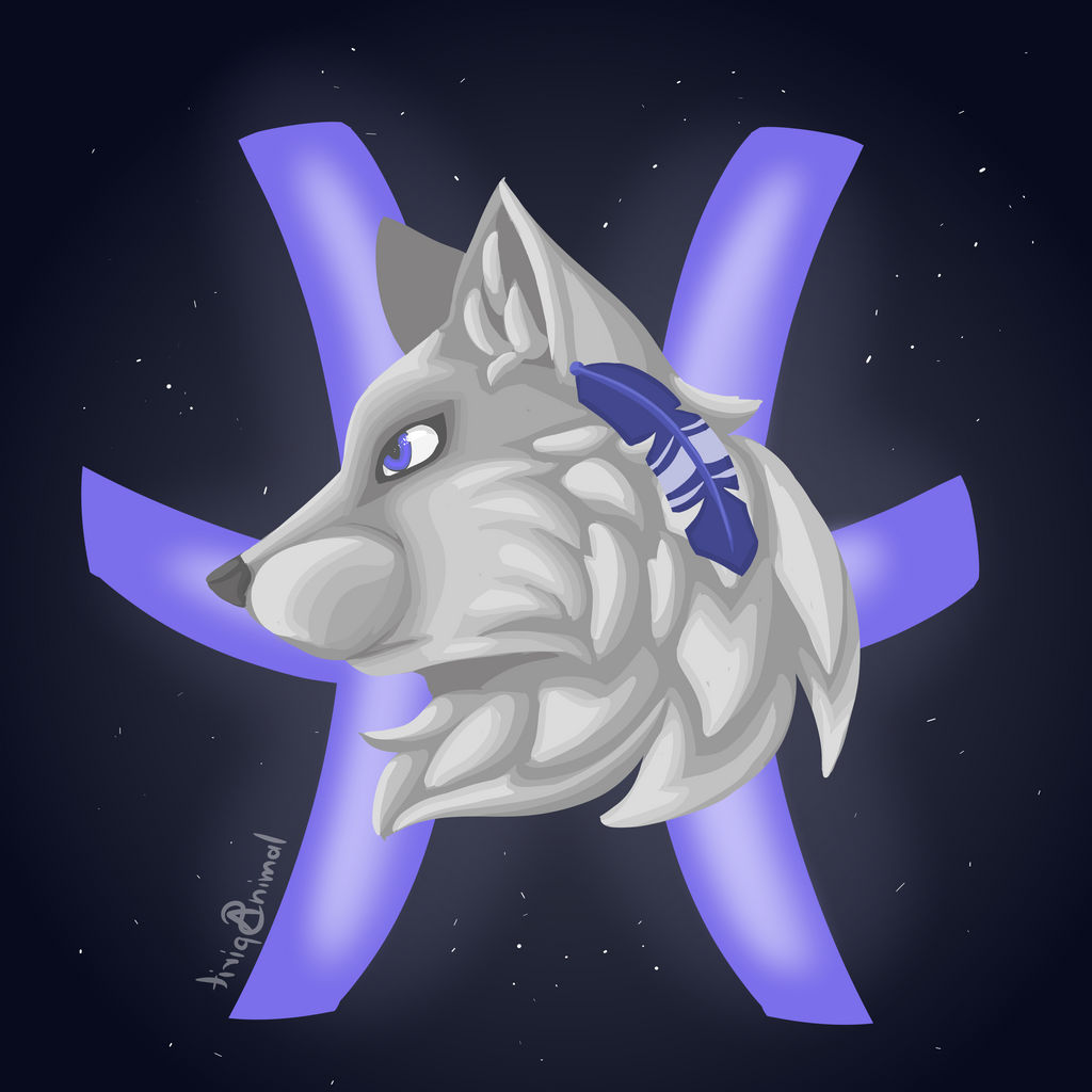 Pisces And Wolf by xXAnimal-SpiritXx on DeviantArt