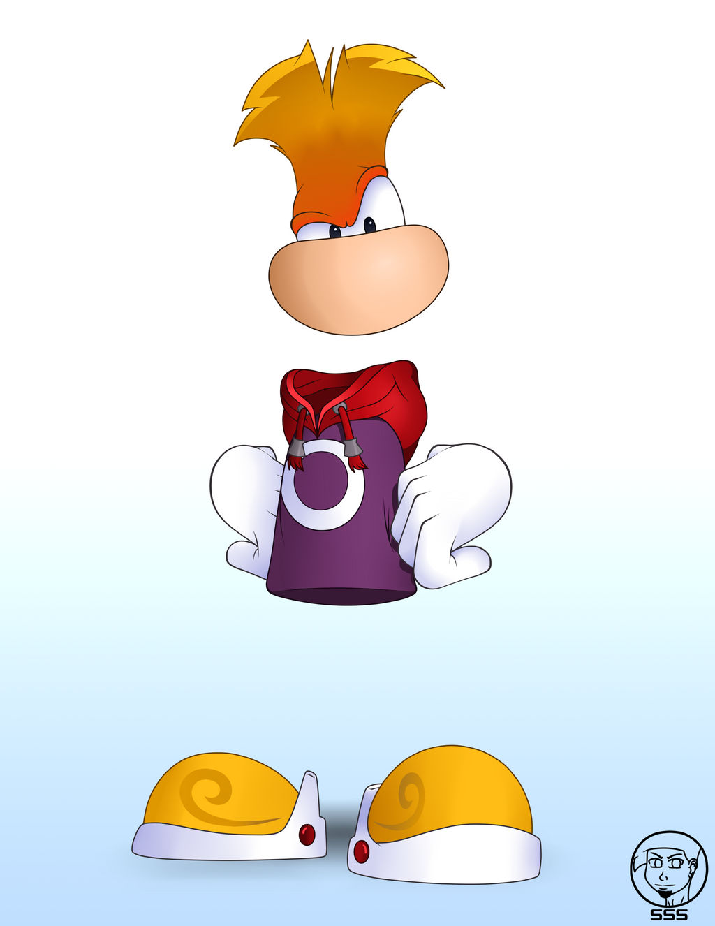 Rayman by SuperSegaSonicSS on DeviantArt