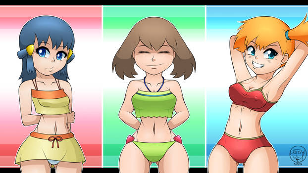 Pokemon Girls In Panties Pics