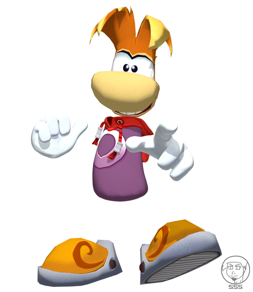 Rayman HD by SuperSegaSonicSS on DeviantArt