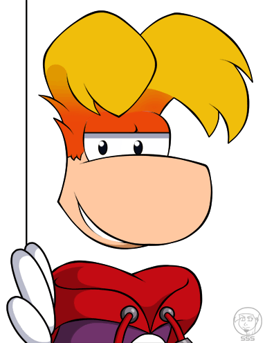Rayman (Animated) by SuperSegaSonicSS on DeviantArt