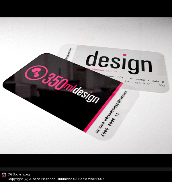 Business Card - 350ml.design