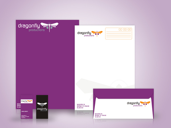 DragonFly - Letterhead