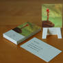 Easel business card