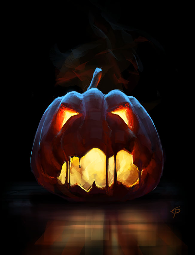 Halloween Pumkin sketch