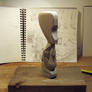 Lamp Sculpture WIP
