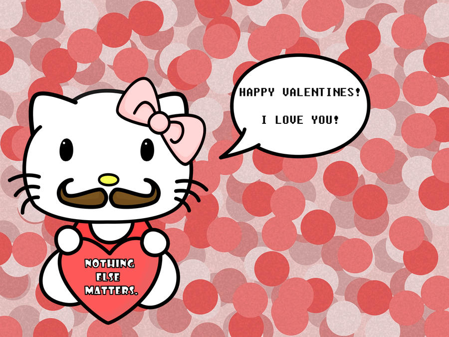 Valentines Day Hello Kitty By Earcl01 On Deviantart