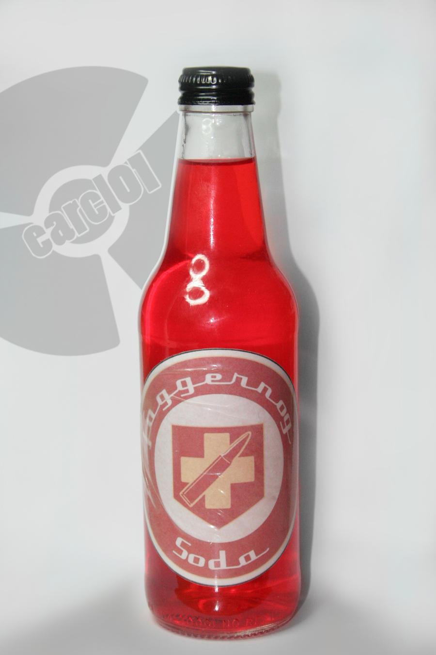 Juggernaut perk bottle