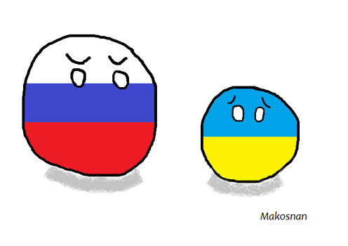 Russia and Ukraine