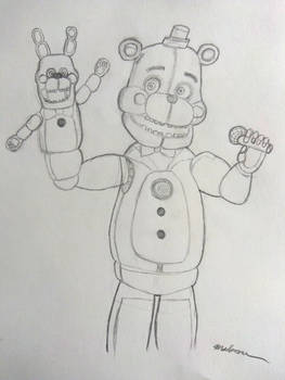 Funtime Freddy and Bon Bon