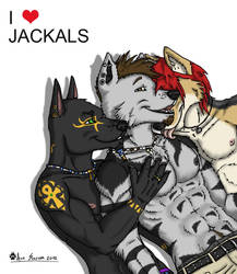 I love jackals -sample-