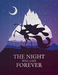 THE NIGHT WILL LAST FOREVER