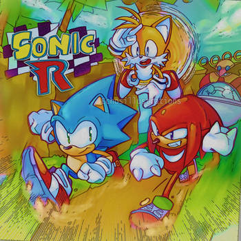 Sonic R Concept Explore the Best Sonic_r Art | DeviantArt