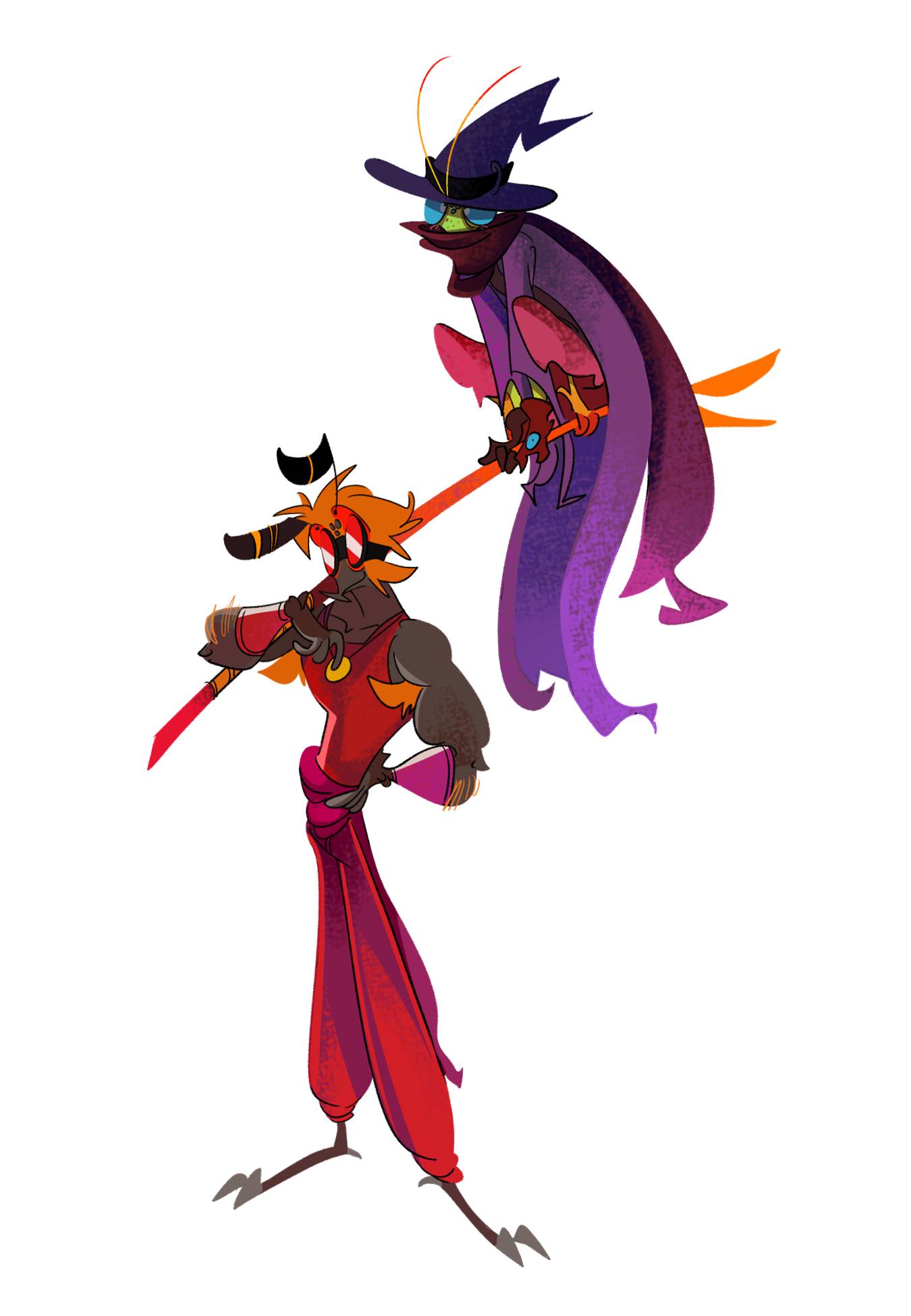 Bug Or Magic magic au bugs by knky-paradx on DeviantArt