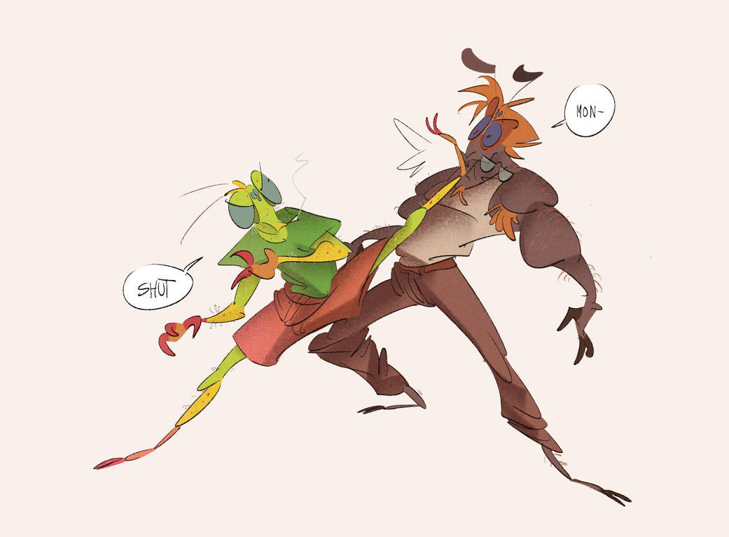 Deviantart Insect Love girls bugs by knky-paradx on DeviantArt