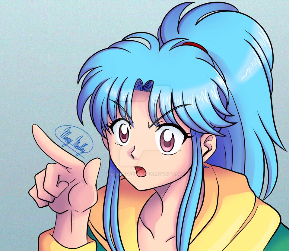 Botan Redraw by MerryMedley on DeviantArt