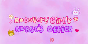 Recovery Girl's Sign English font