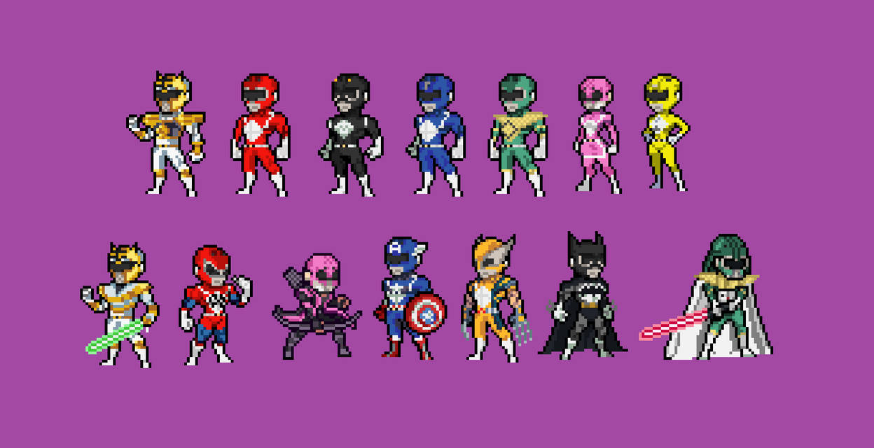 Power Rangers by Aarbear54 on DeviantArt