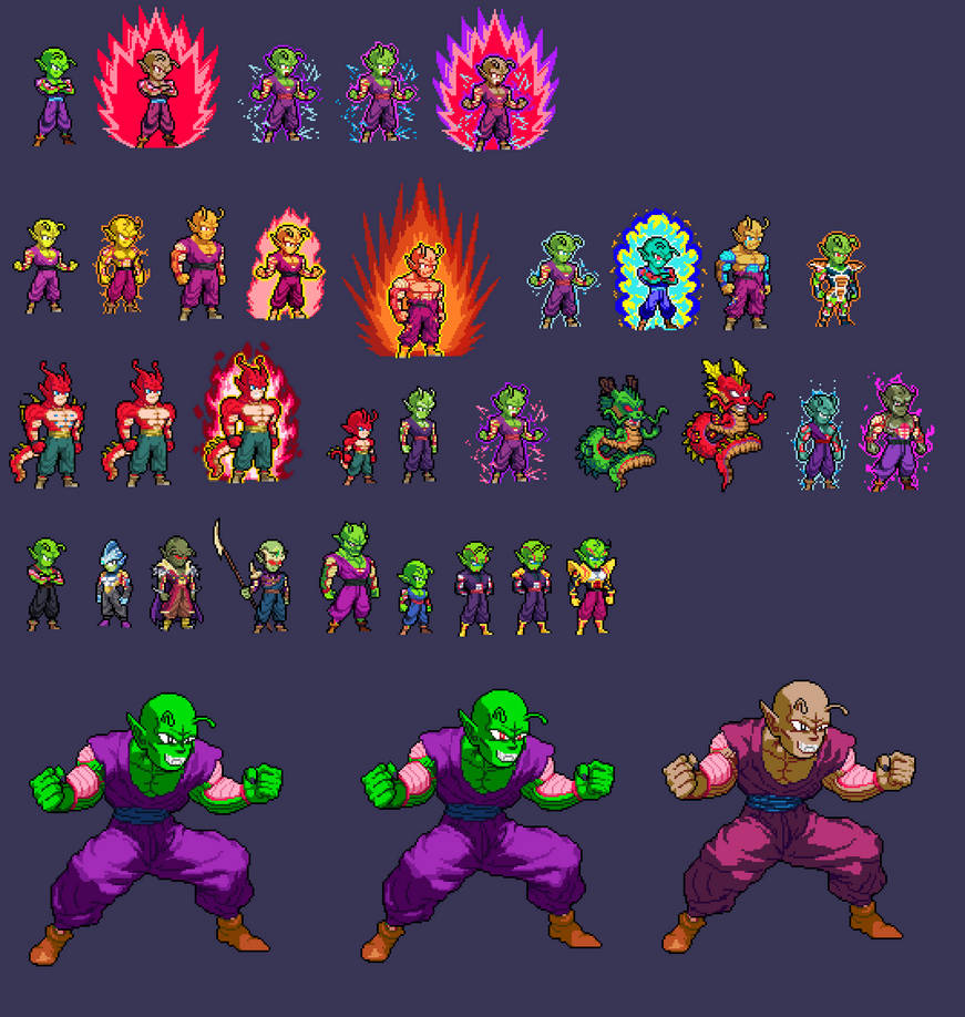Picollo Form Piccolo Forms guide by Aarbear54 on DeviantArt