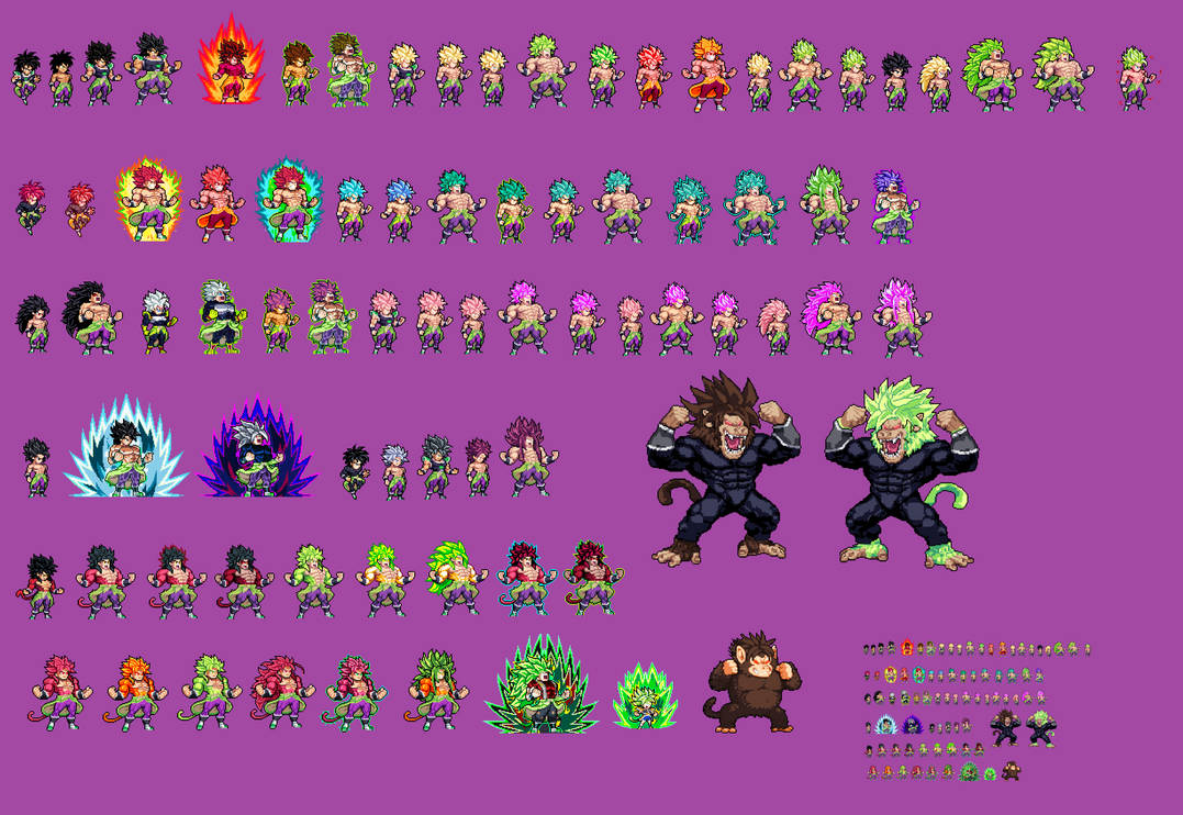 Broly Form Flowchart Super Broly forms: a bit excessive by Aarbear54 on DeviantArt