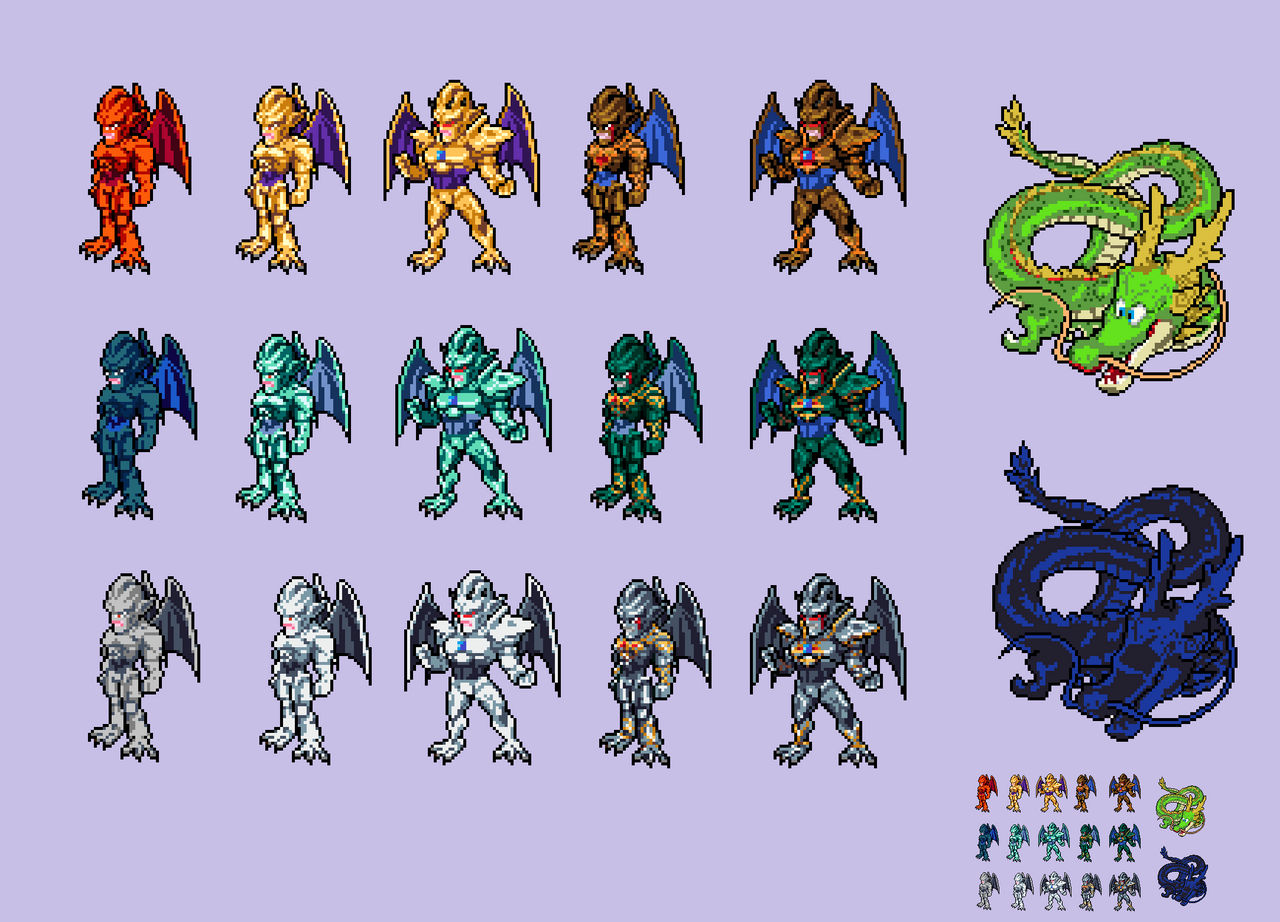 Nuova and Eis Shenron forms guide by Karitz54 on DeviantArt