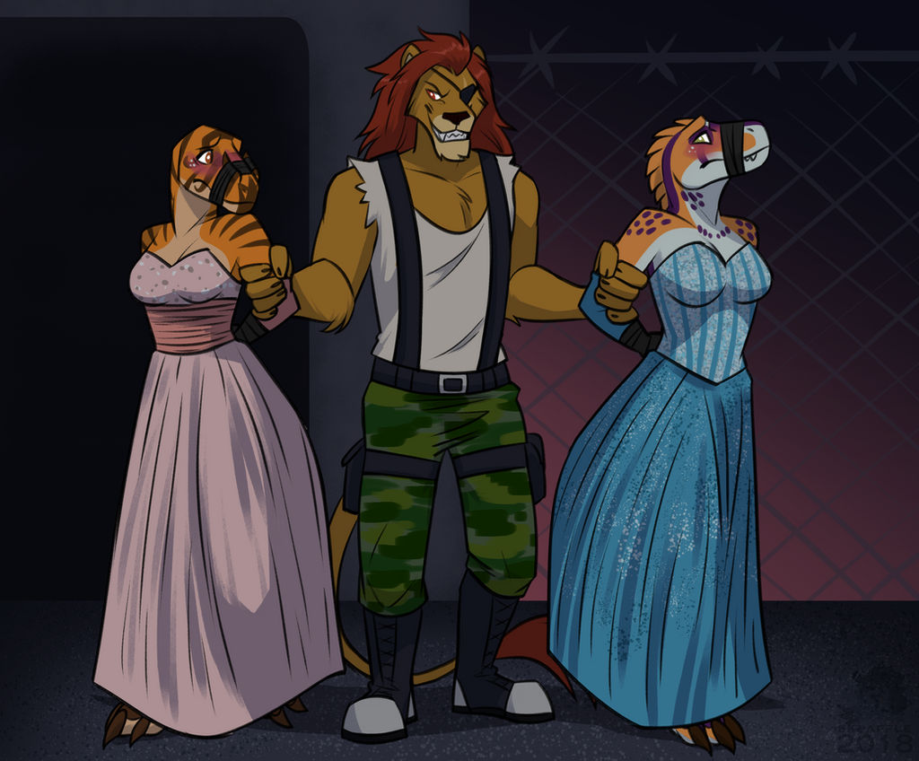 Kidnapped by Sharpfury (Prom Gown) by toms-mark on DeviantArt