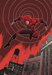 Daredevil pin up