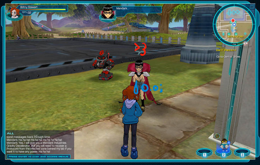 Fusion Fall Screenshot 1 by HoneyAppleNinja on DeviantArt