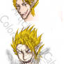 ES21- Rei's Hiruma Doodles