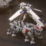 Lego Republic Dropship + AT-OT