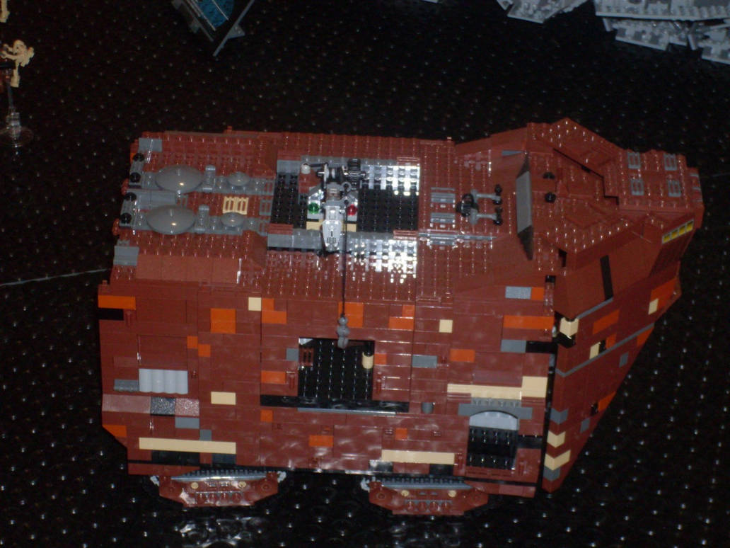 Lego Jawa Sandcrawler by V-kony on DeviantArt
