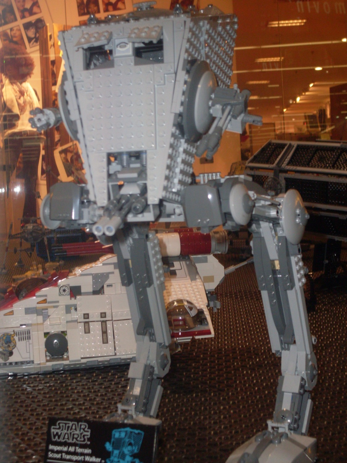 Lego AT-ST