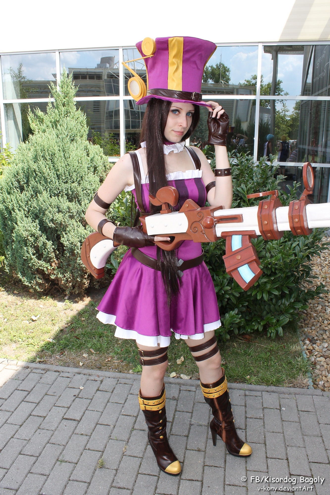 Caitlyn 2 - League of Legends