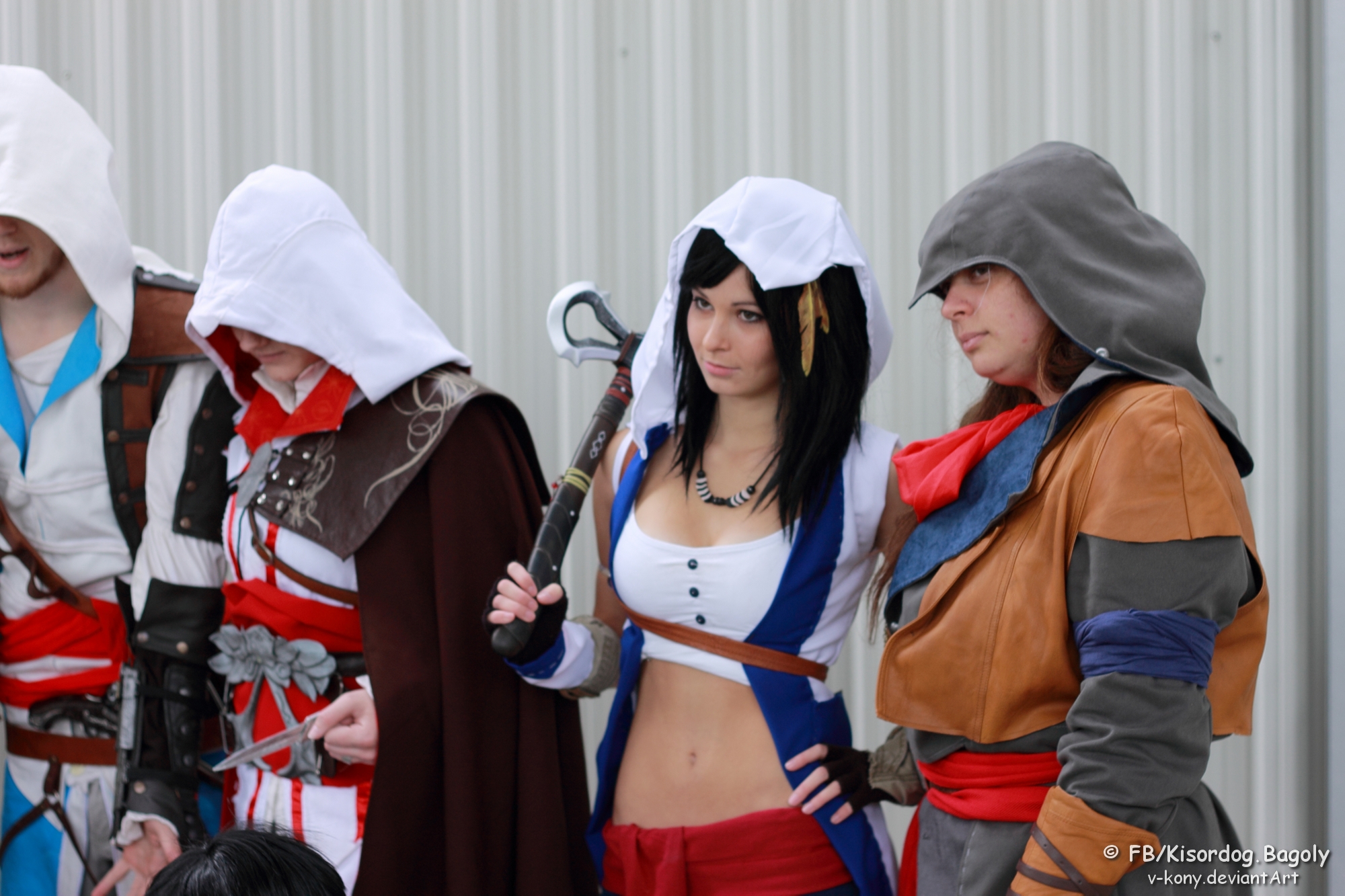 Assassin's Creed group