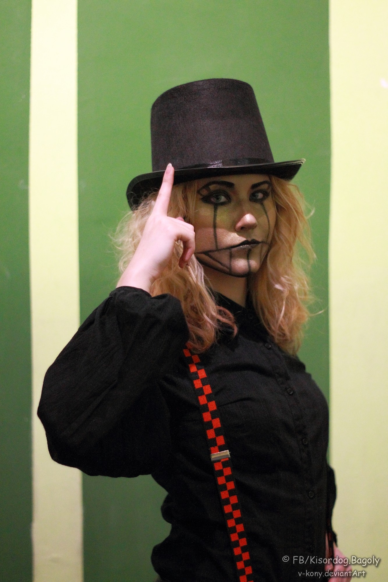 Steam Powered Giraffe girl