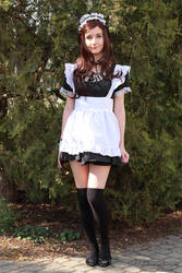 Maid Lolita 2 by V-kony