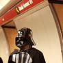 Darth Vader in the underground