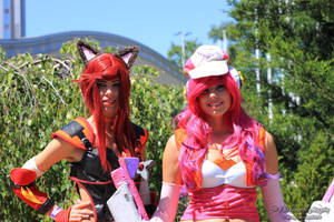 Ahri and Miss Fortune 2