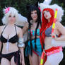 Riven, Ahri and Miss Fortune 4