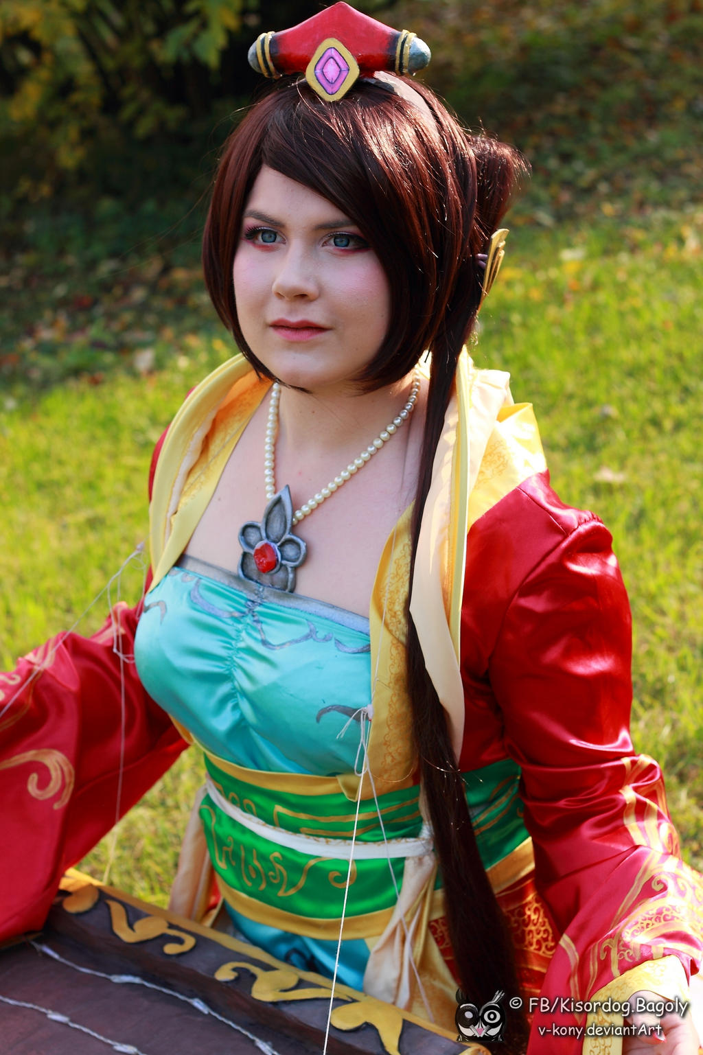 Guqin Sona 10 - LoL by V-kony on DeviantArt