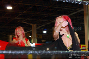 Ring girls dance 8