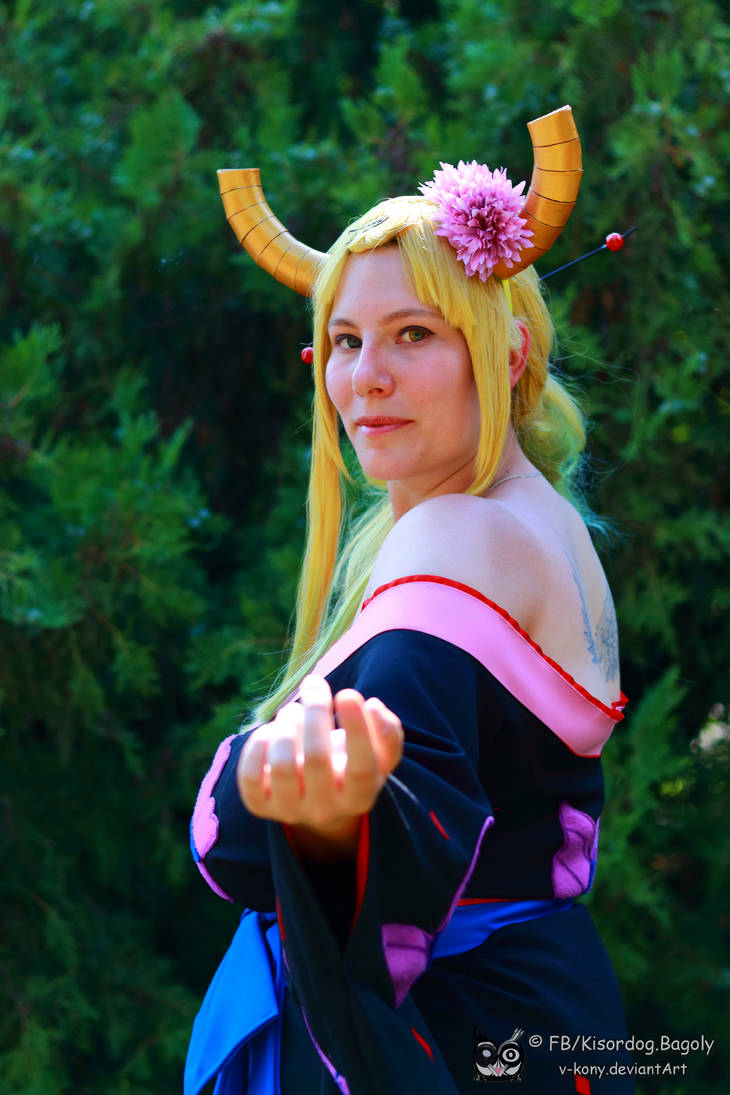 Miss Kobayashi's Dragon Maid Lucoa by Vkony on DeviantArt