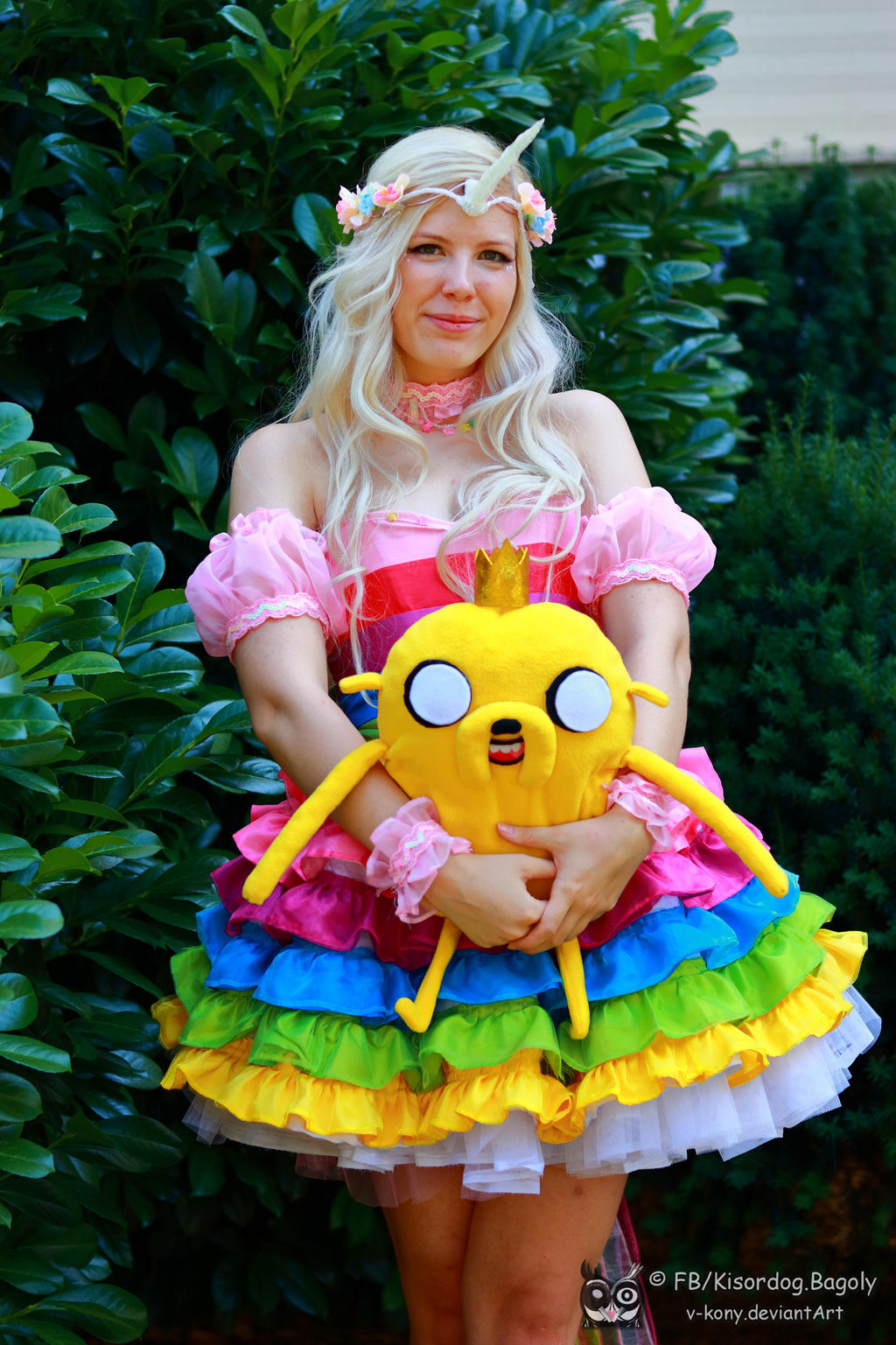 Adventure Time - Lady Rainicorn 5 by V-kony on DeviantArt