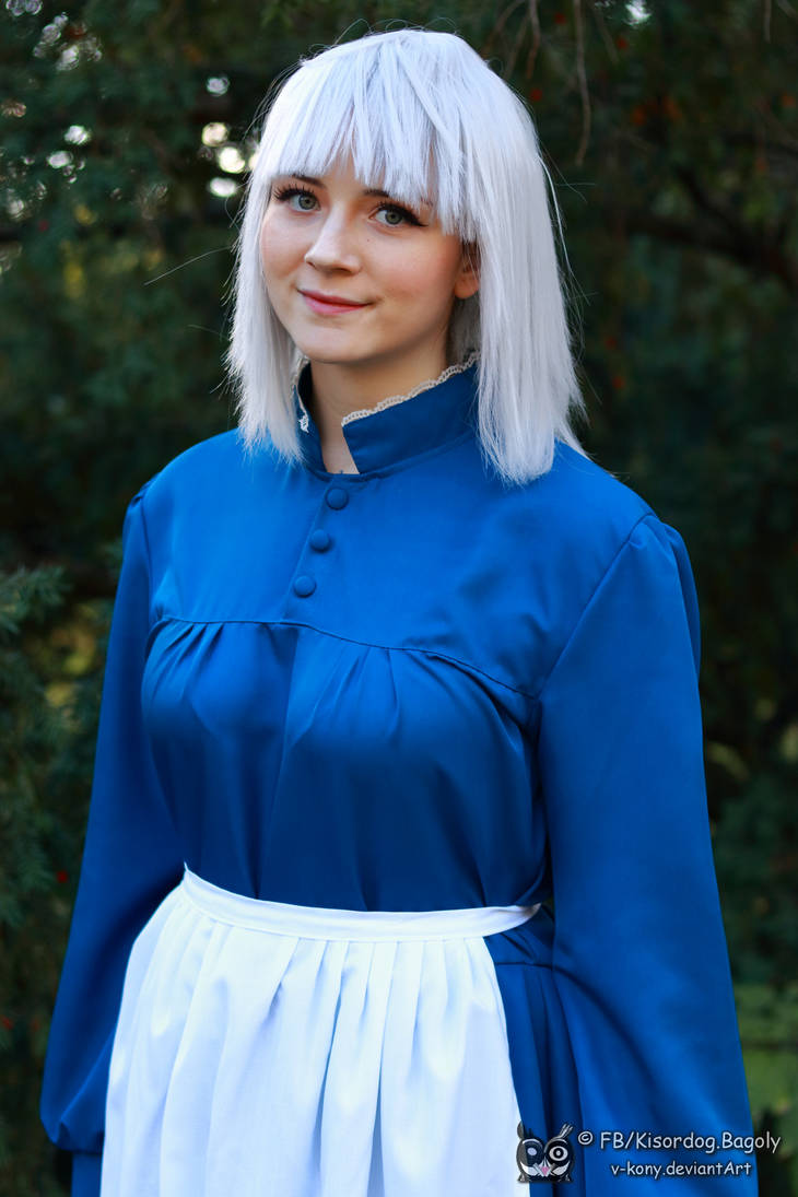 Howl's Moving Castle - Sophie Hatter by V-kony on DeviantArt
