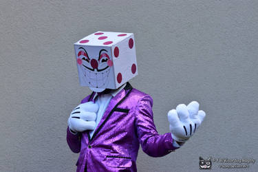 King Dice Cosplay/Halloween costume by Jester-Animations on DeviantArt