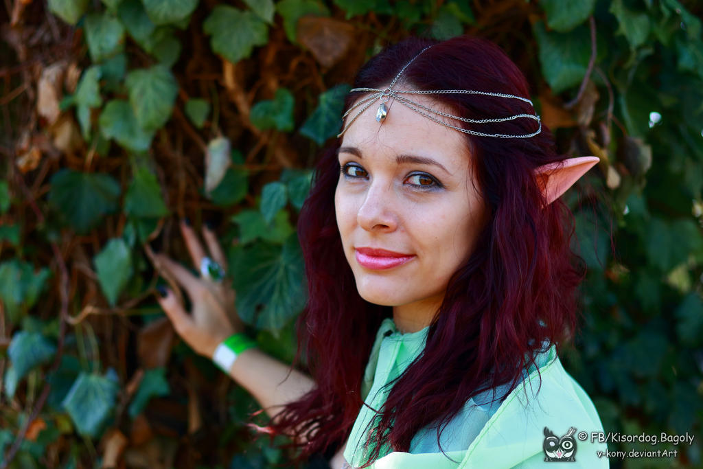 Lotr inspired elf cosplay 5 by V-kony on DeviantArt
