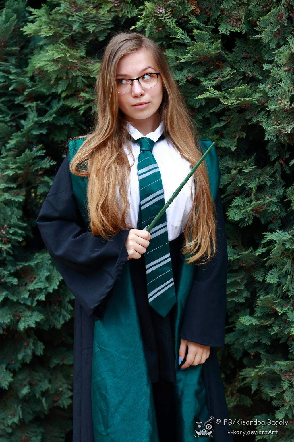 Slytherin girl 4