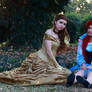 Beauty and the Beast - Belle and Ariel 5
