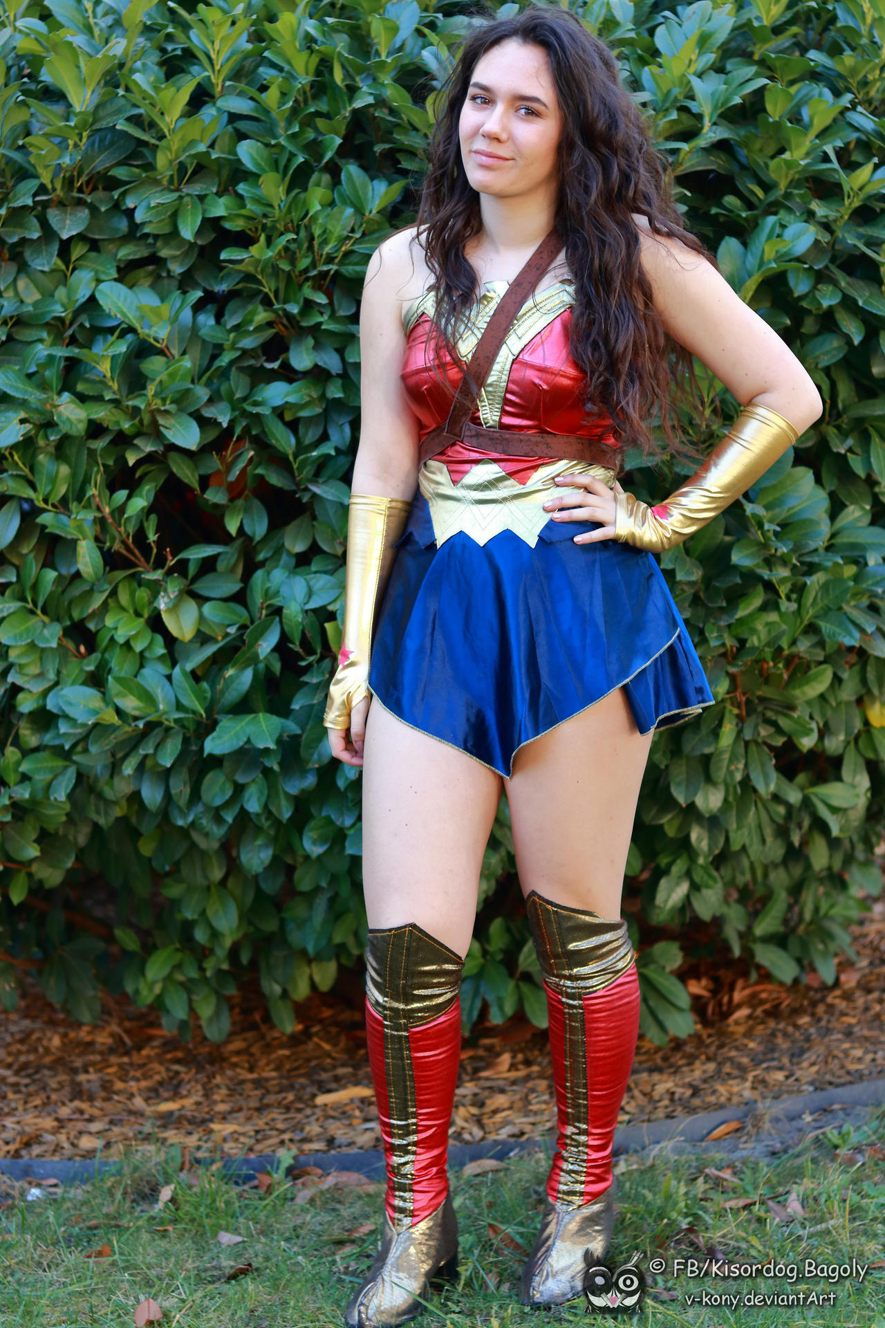 Wonder Woman by V-kony on DeviantArt