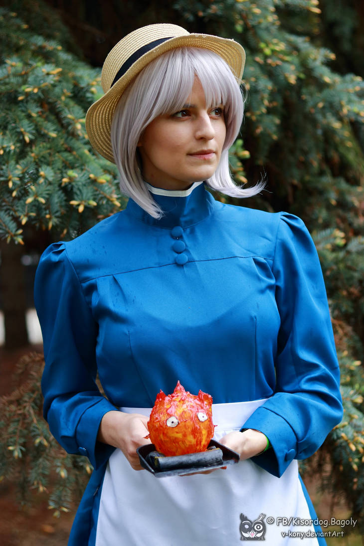 Howl's Moving Castle - Sophie Hatter 2 by V-kony on DeviantArt